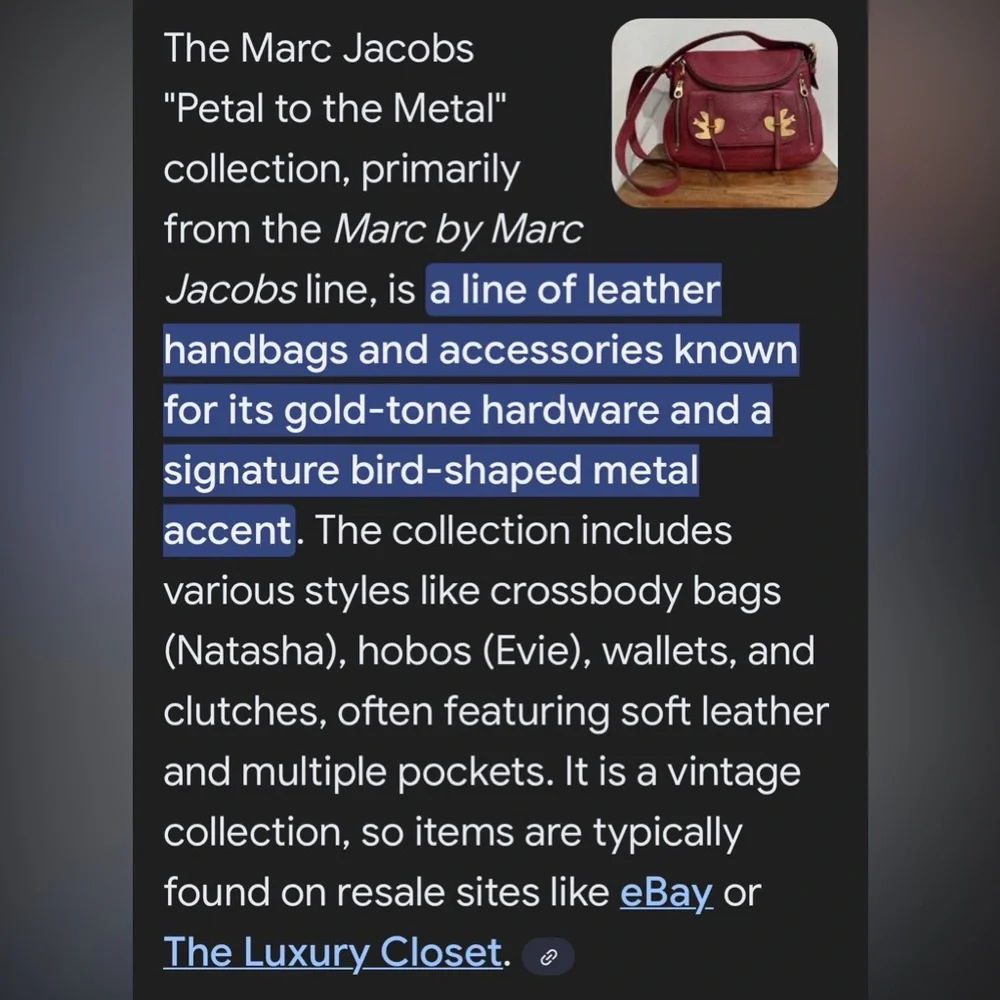 EUC: Marc Jacobs “Petal to the Metal” Collection Wallet - vintage - Picture 10 of 11